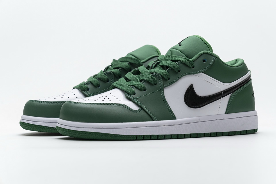 Nike Air Jordan 1 Low Pine Green 553558 301 8 - kickbulk.cc