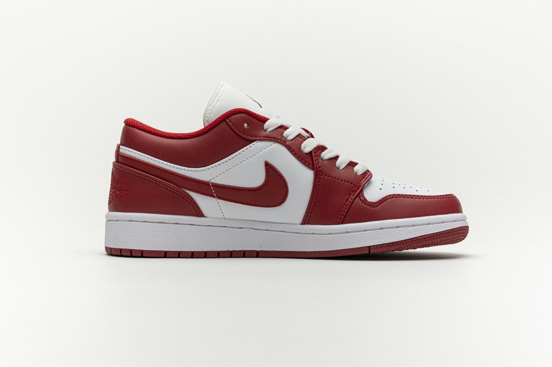 Kickbulk Nike Air Jordan 1 Low Sport Red 553558 611 3 - kickbulk.cc