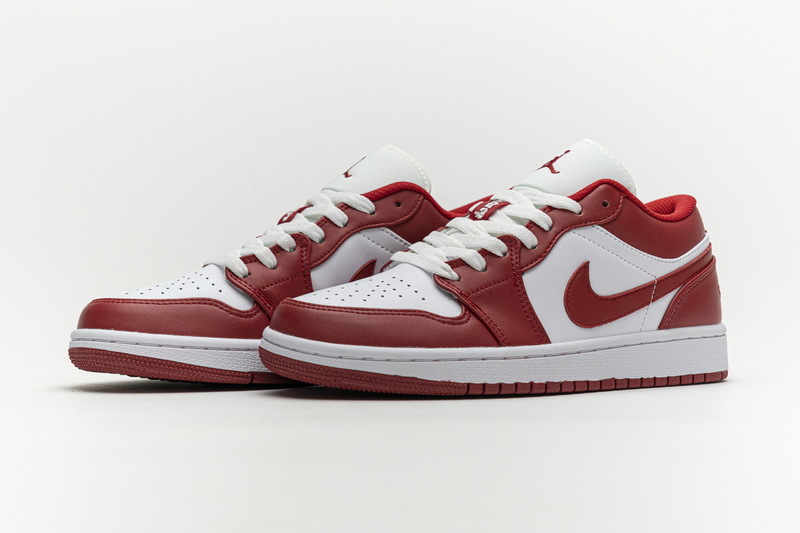 Kickbulk Nike Air Jordan 1 Low Sport Red 553558 611 6 - kickbulk.cc