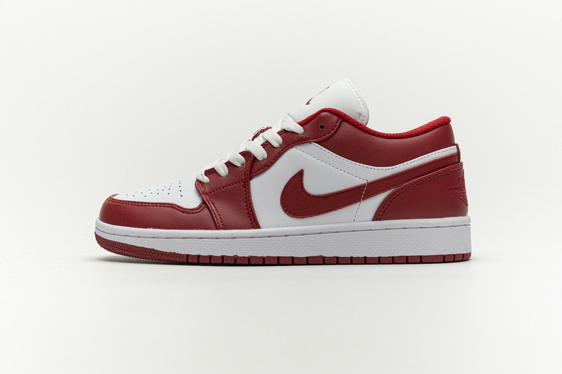 Kickbulk Nike Air Jordan 1 Low Sport Red 553558 611 9 - kickbulk.cc