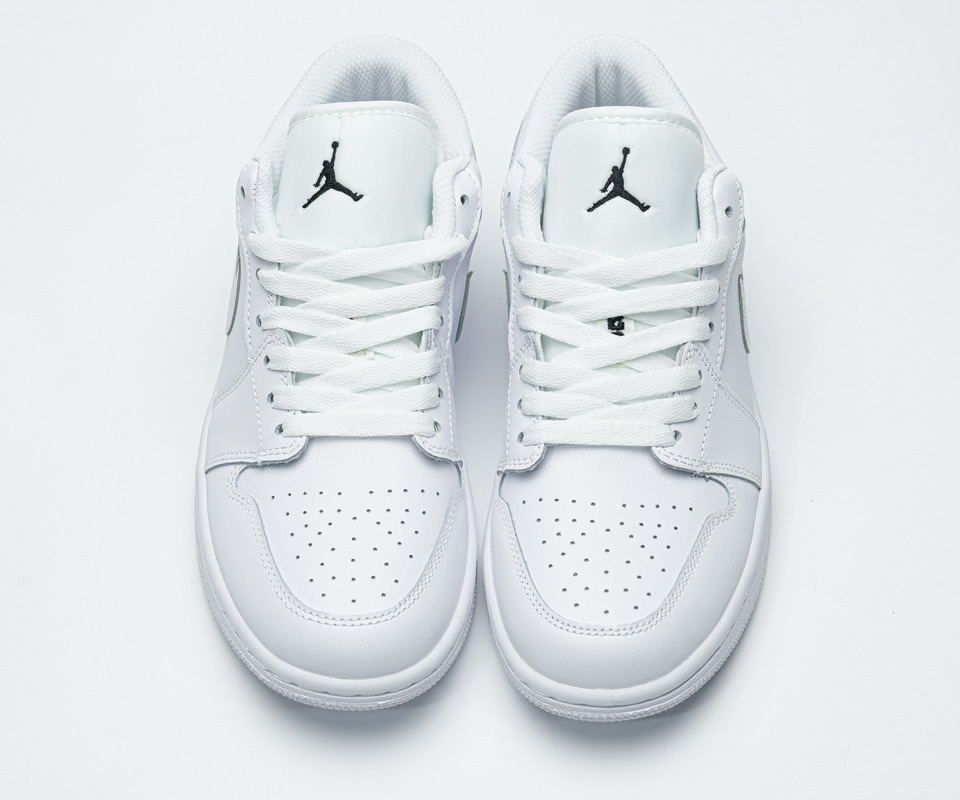 Nike Air Jordan 1 Low White Black 553560 101 2 - kickbulk.cc