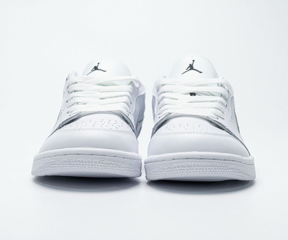 Nike Air Jordan 1 Low White Black 553560 101 6 - kickbulk.cc
