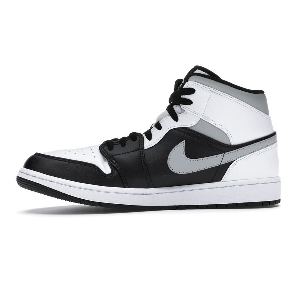 Nike Air Jordan 1 Mid White Shadow Black 554724 073 1 - kickbulk.cc