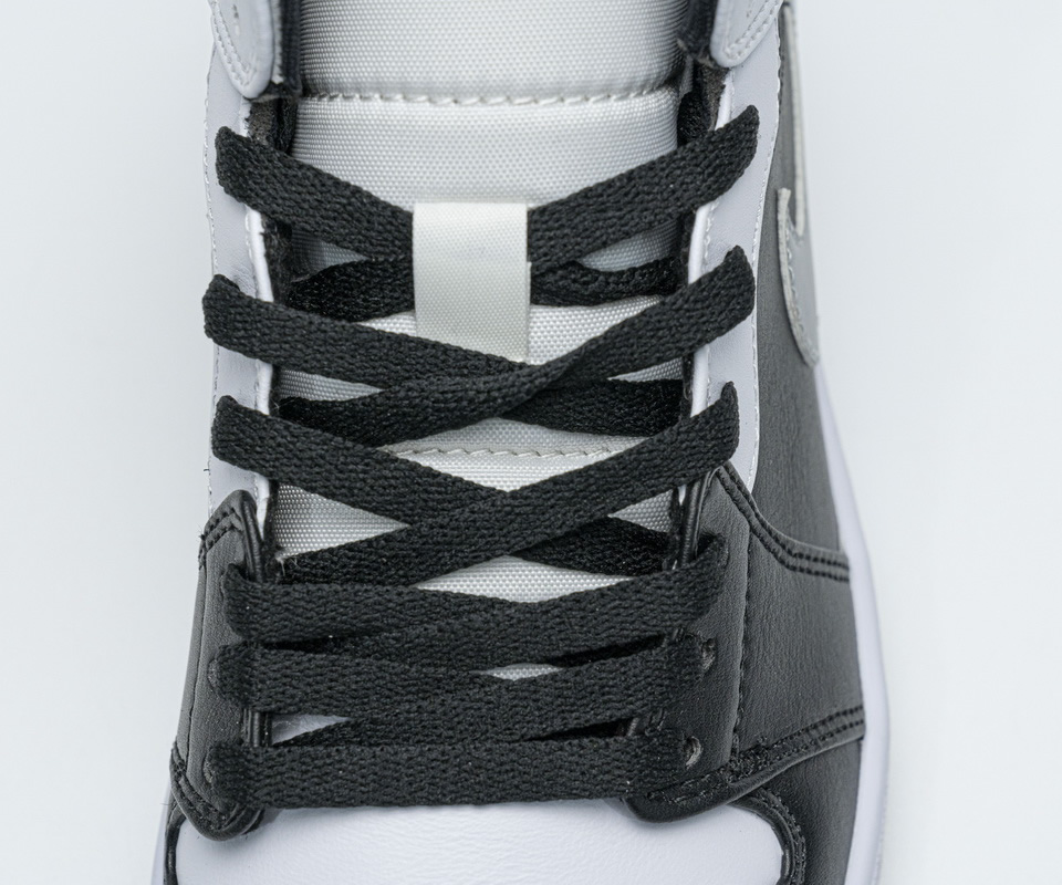 Nike Air Jordan 1 Mid White Shadow Black 554724 073 11 - kickbulk.cc