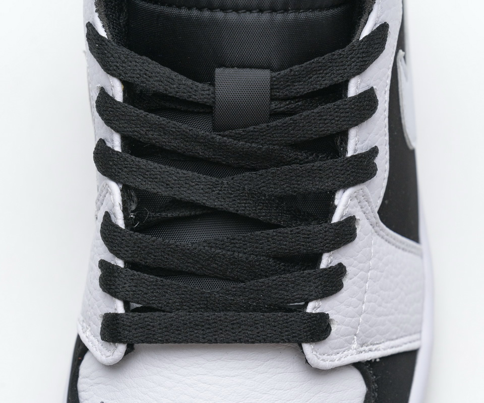 Nike Air Jordan 1 Mid Tuxedo 554724 113 13 - kickbulk.cc
