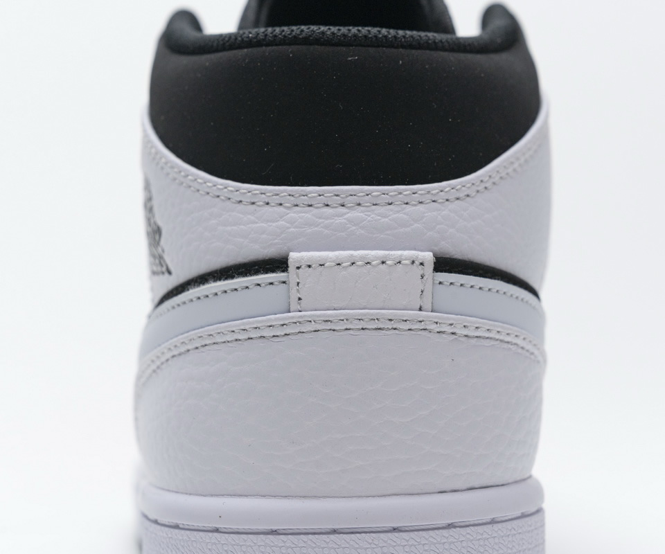 Nike Air Jordan 1 Mid Tuxedo 554724 113 17 - kickbulk.cc
