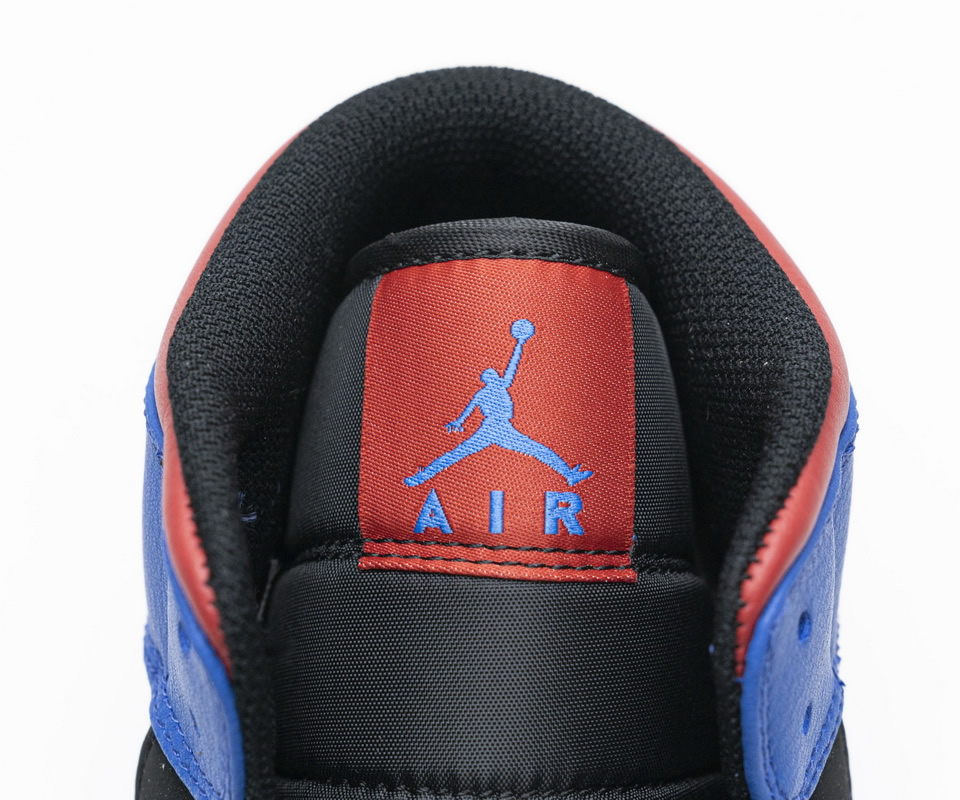 Nike Air Jordan 1 Mid Top 3 554724 124 10 - kickbulk.cc