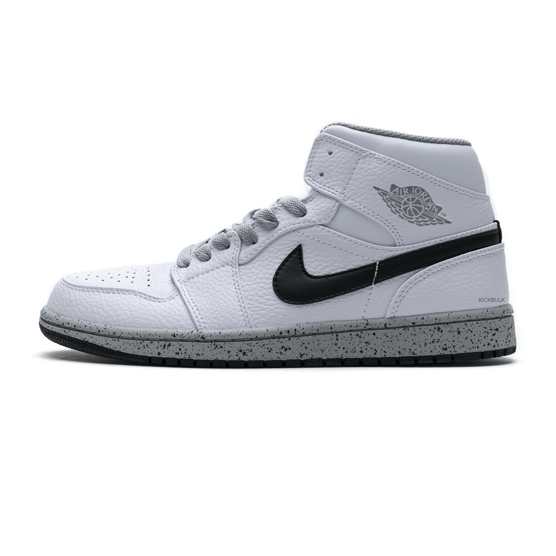 Nike Air Jordan 1 Mid Gs White Cement 554725 115 1 - kickbulk.cc