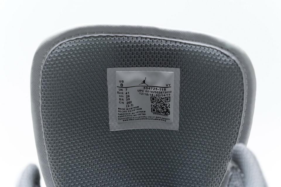 Nike Air Jordan 1 Mid Gs White Cement 554725 115 19 - kickbulk.cc