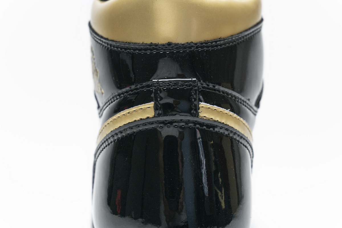 Air Jordan 1 High Og Black Gold Patent Leather New Release Date 555088 032 14 - kickbulk.cc