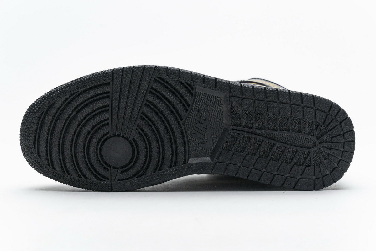 Air Jordan 1 High Og Black Gold Patent Leather New Release Date 555088 032 6 - kickbulk.cc