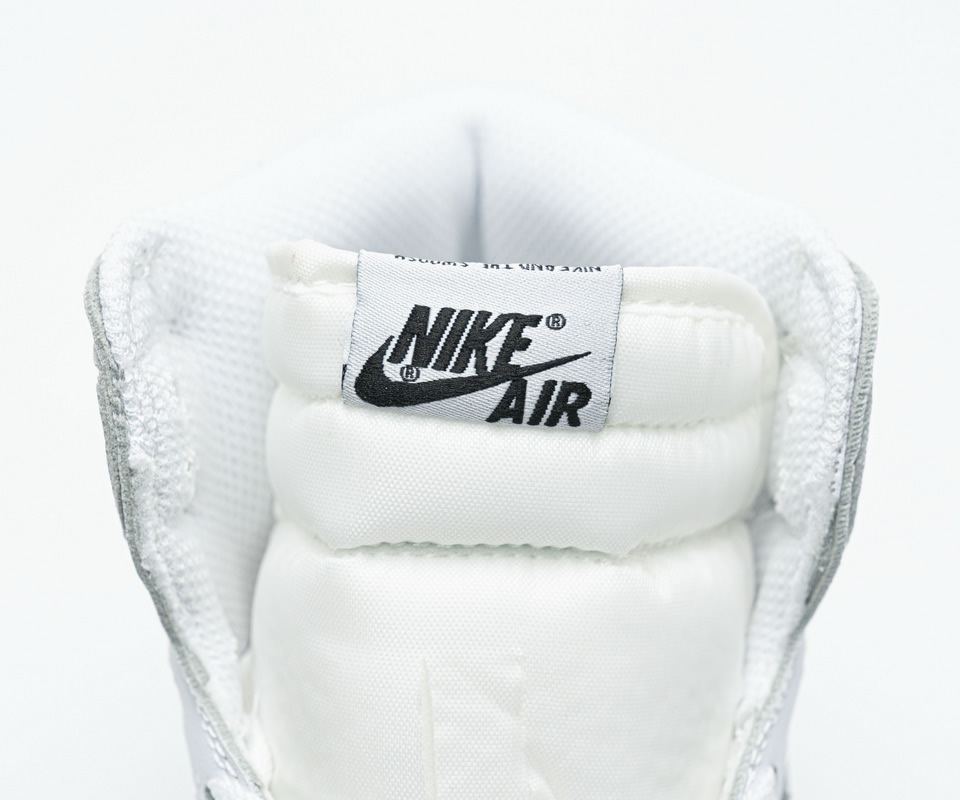 Nike Air Jordan 1 High All White 555088 111 10 - kickbulk.cc