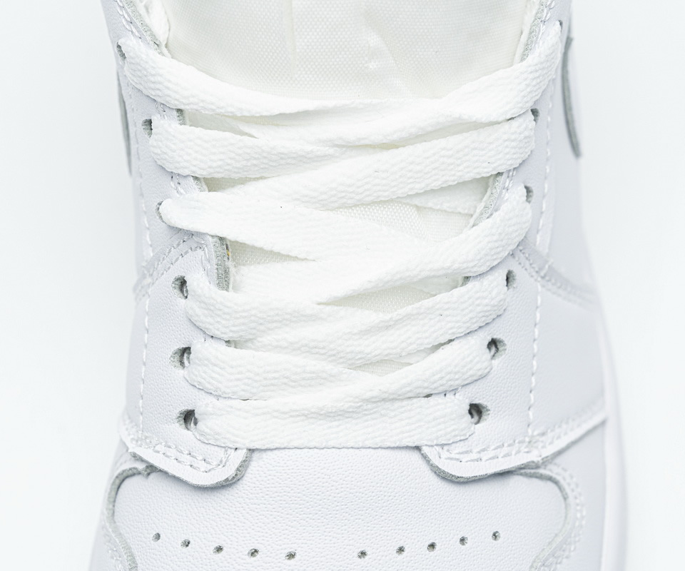 Nike Air Jordan 1 High All White 555088 111 11 - kickbulk.cc