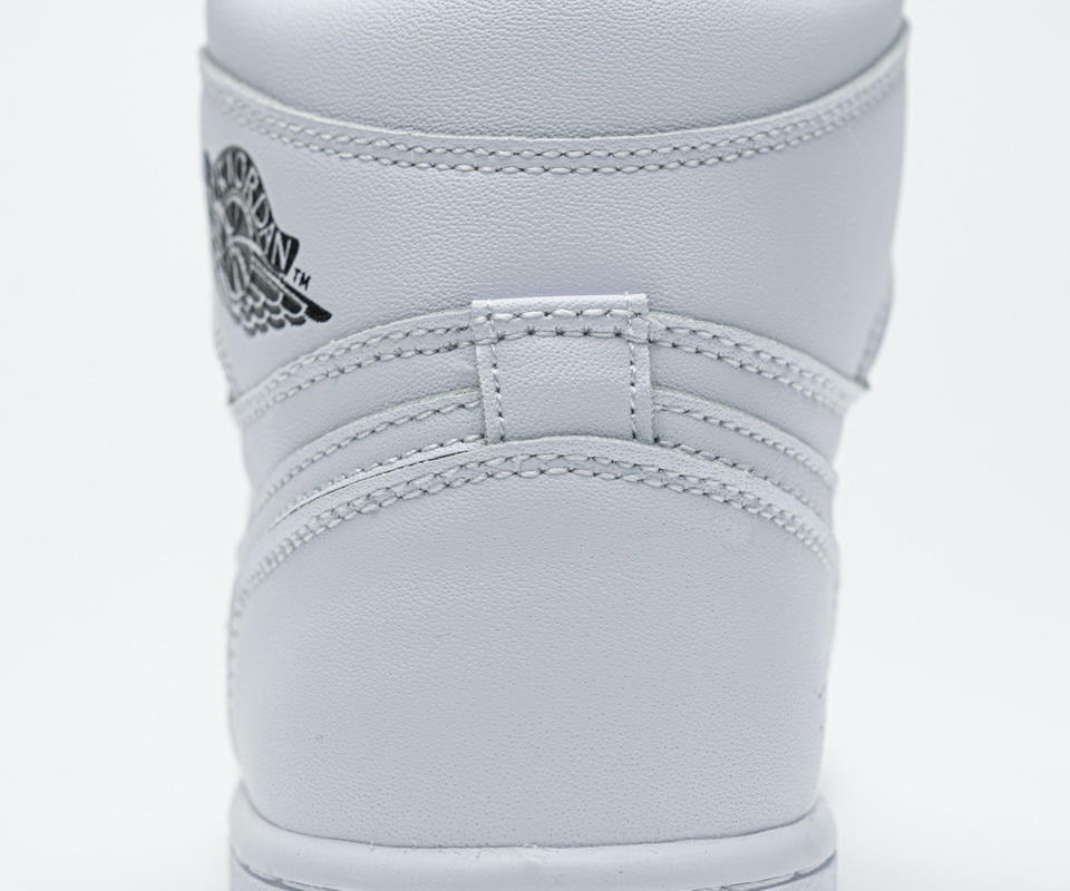Nike Air Jordan 1 High All White 555088 111 16 - kickbulk.cc