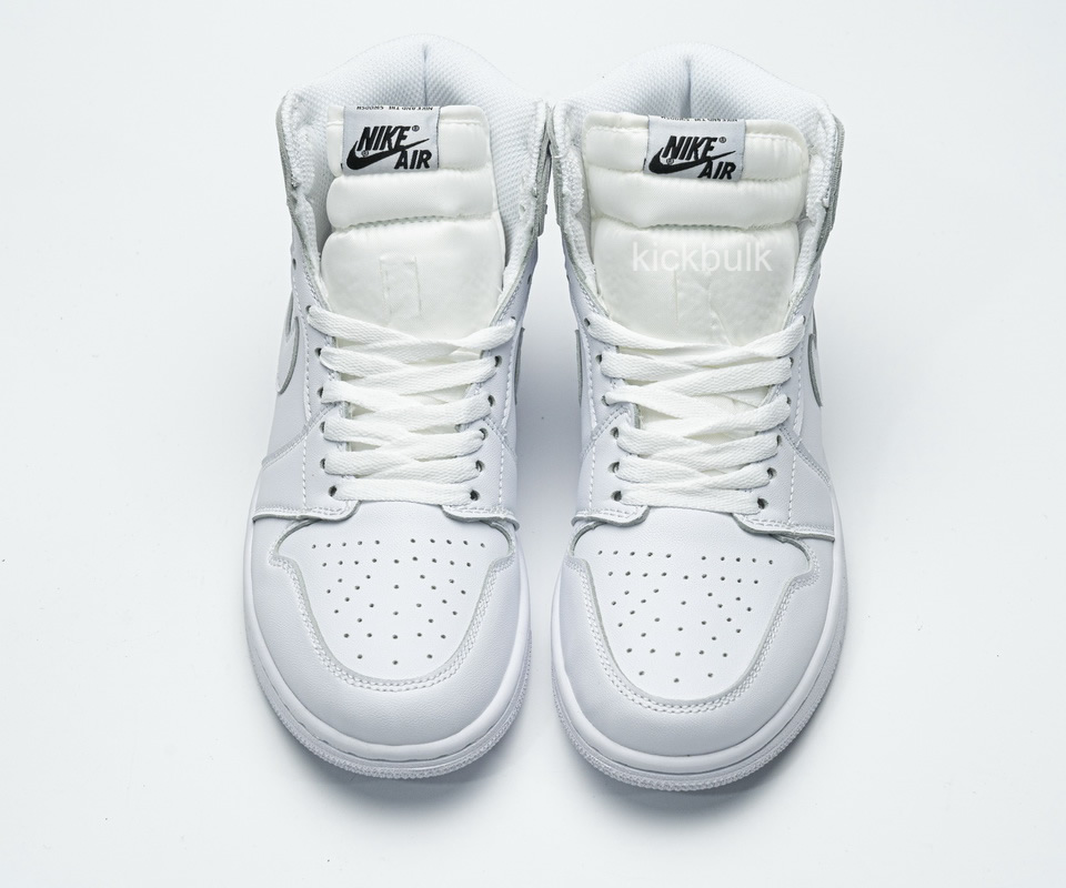 Nike Air Jordan 1 High All White 555088 111 2 - kickbulk.cc