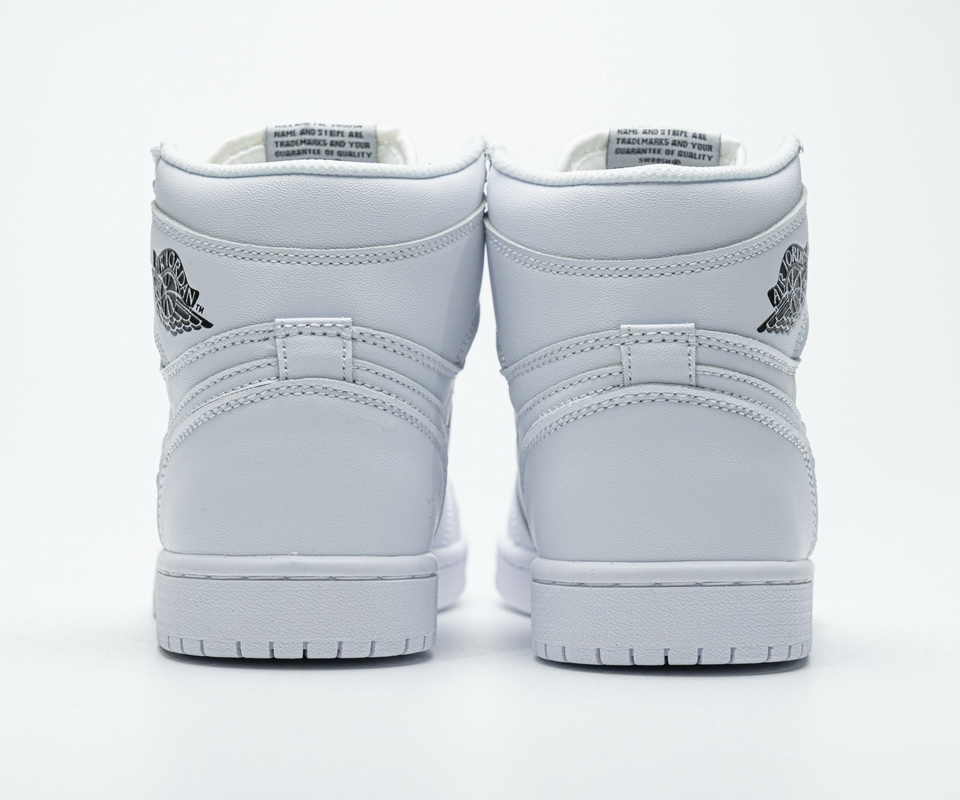 Nike Air Jordan 1 High All White 555088 111 8 - kickbulk.cc