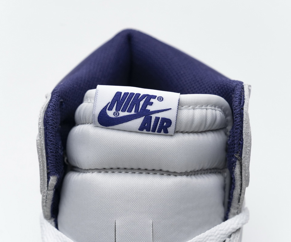 Nike Air Jordan 1 Retro High Og White Purple 555088 115 10 - kickbulk.cc