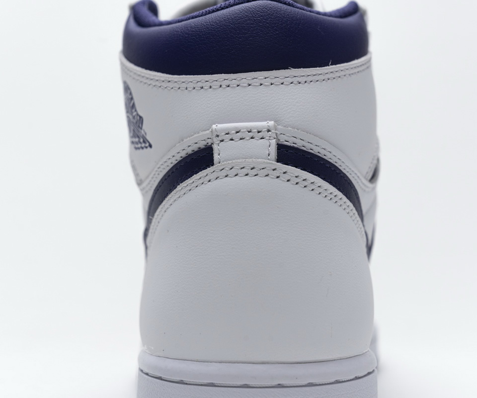 Nike Air Jordan 1 Retro High Og White Purple 555088 115 16 - kickbulk.cc