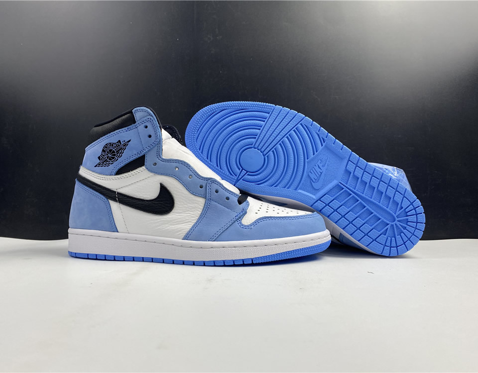 Nike Air Jordan 1 High Og University Blue 555088 134 4 - kickbulk.cc