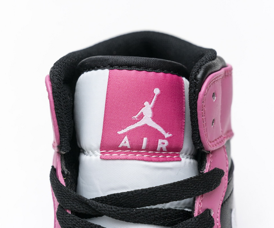 Nike Air Jordan 1 Mid Pinksicle 555112 002 10 - kickbulk.cc