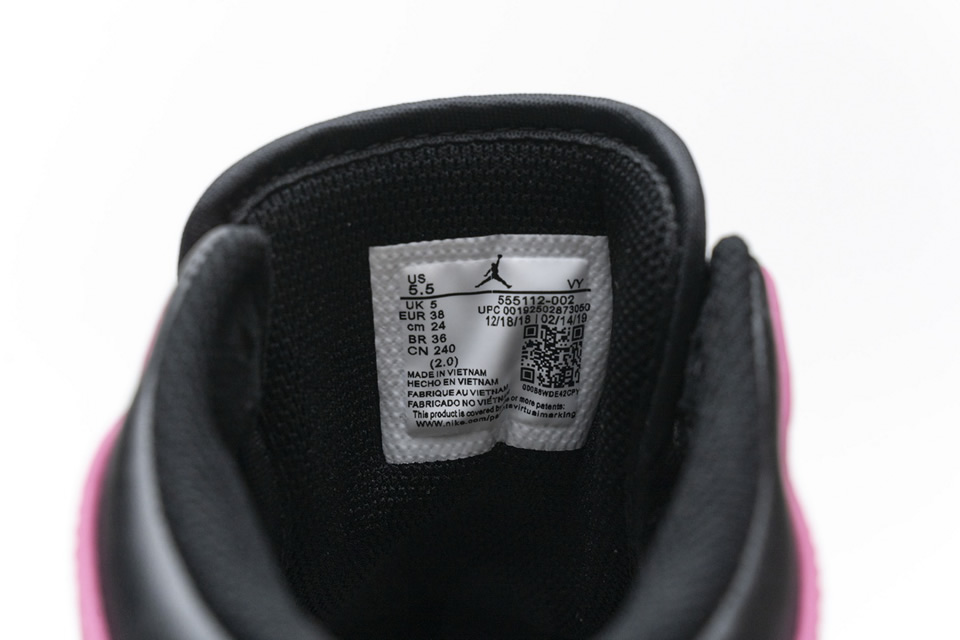 Nike Air Jordan 1 Mid Pinksicle 555112 002 18 - kickbulk.cc