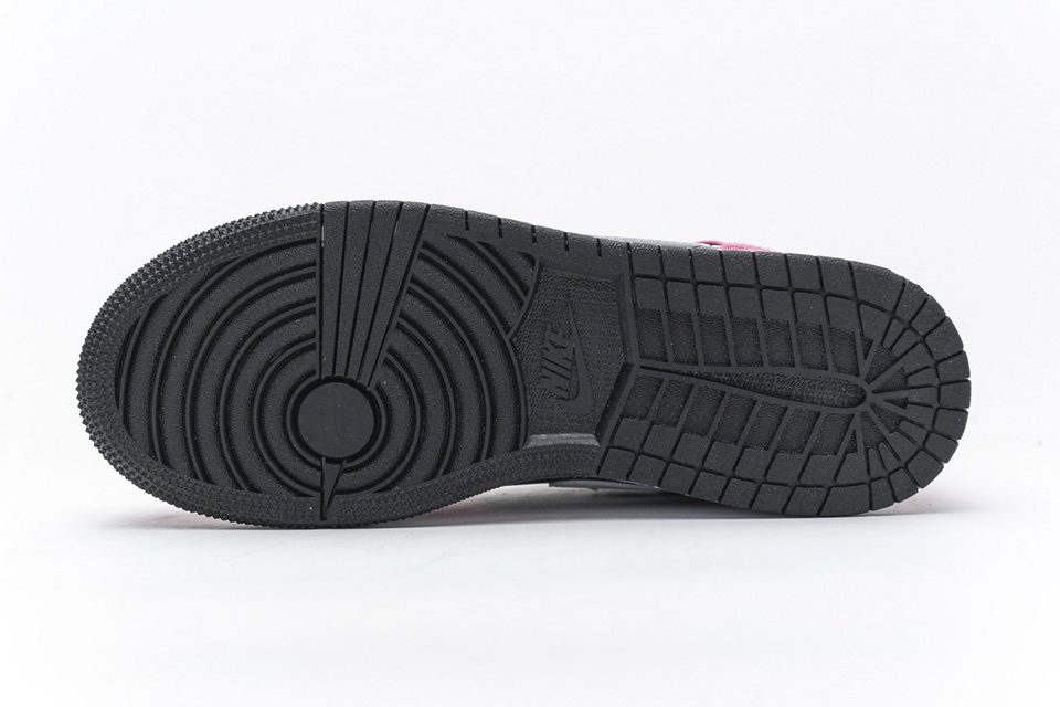Nike Air Jordan 1 Mid Pinksicle 555112 002 9 - kickbulk.cc
