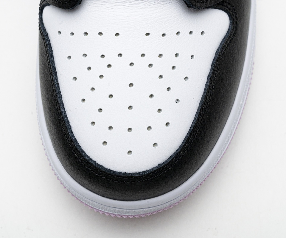 Nike Air Jordan 1 Mid Gs Arctic Pink 555112 103 14 - kickbulk.cc