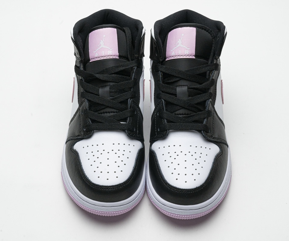 Nike Air Jordan 1 Mid Gs Arctic Pink 555112 103 2 - kickbulk.cc