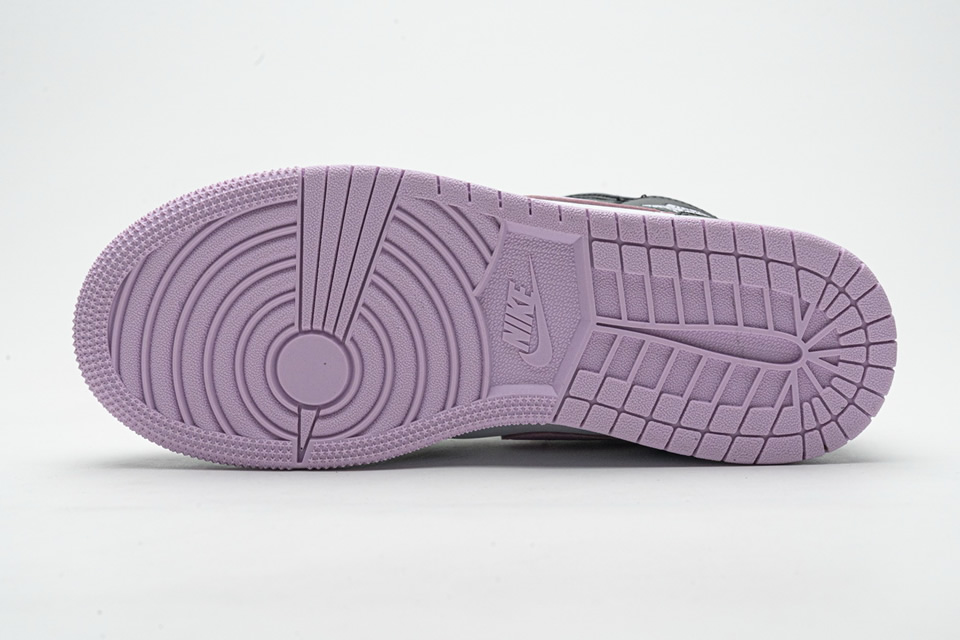 Nike Air Jordan 1 Mid Gs Arctic Pink 555112 103 9 - kickbulk.cc