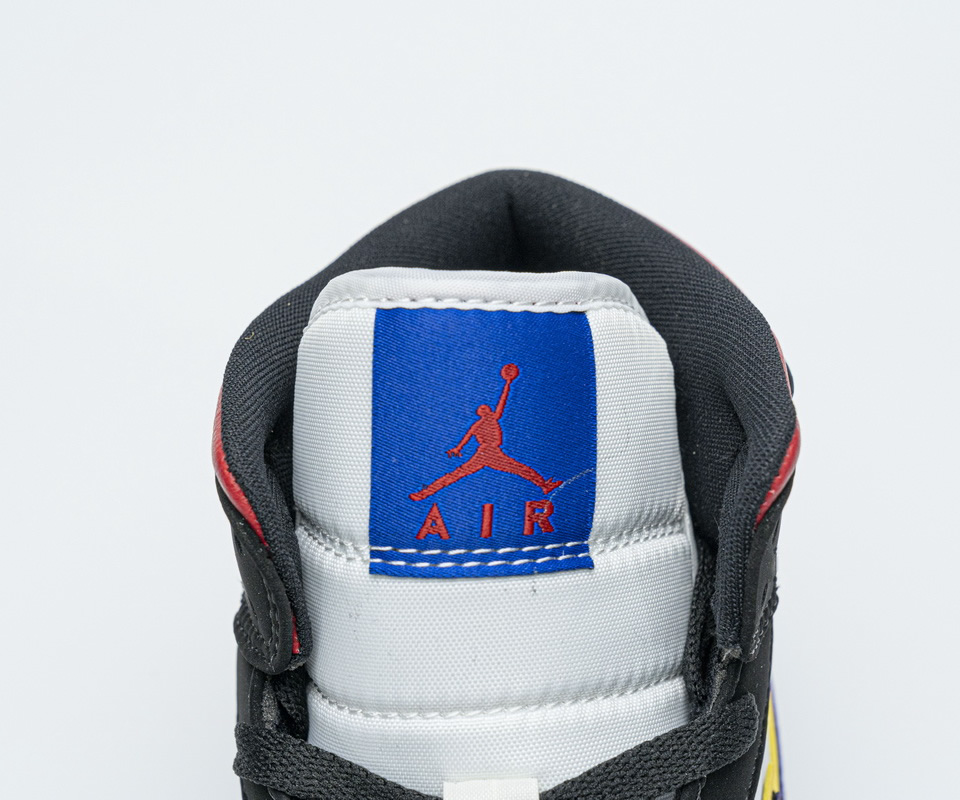 Nike Air Jordan 1 Mid Top 3 852542 005 10 - kickbulk.cc