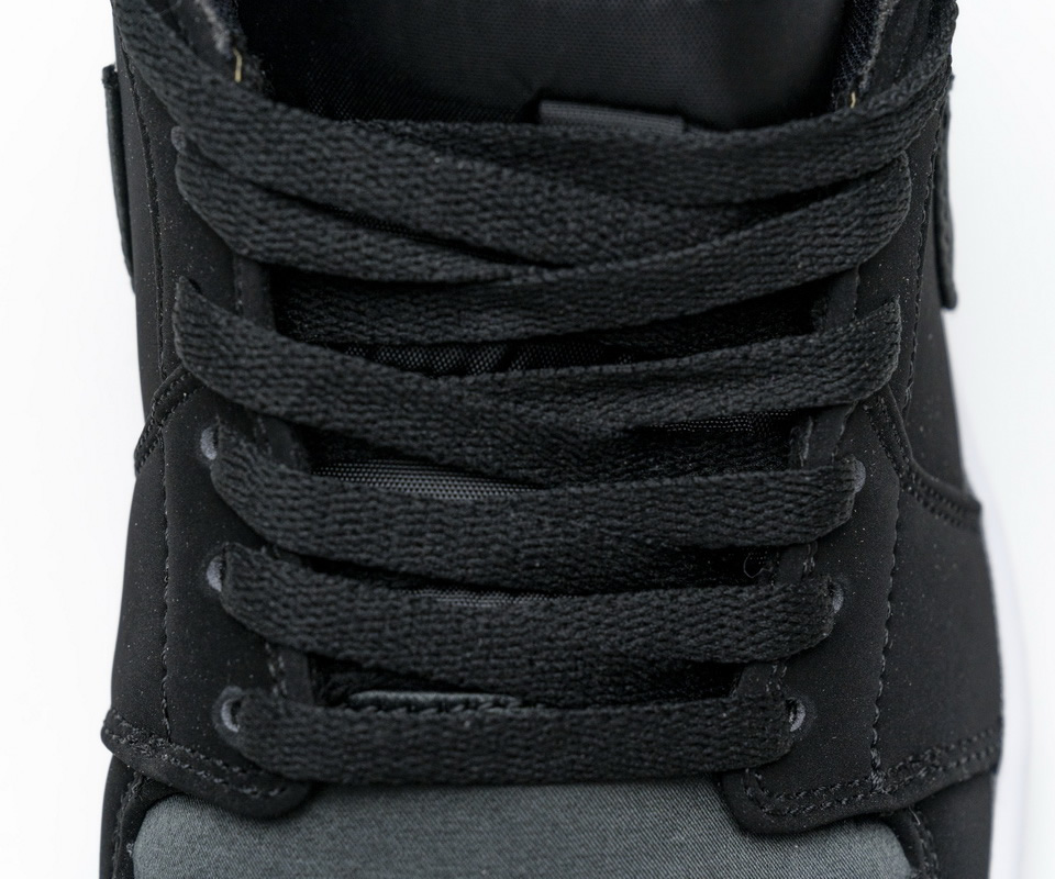 Nike Air Jordan 1 Mid Gs White Black Grey 852542 012 11 - kickbulk.cc