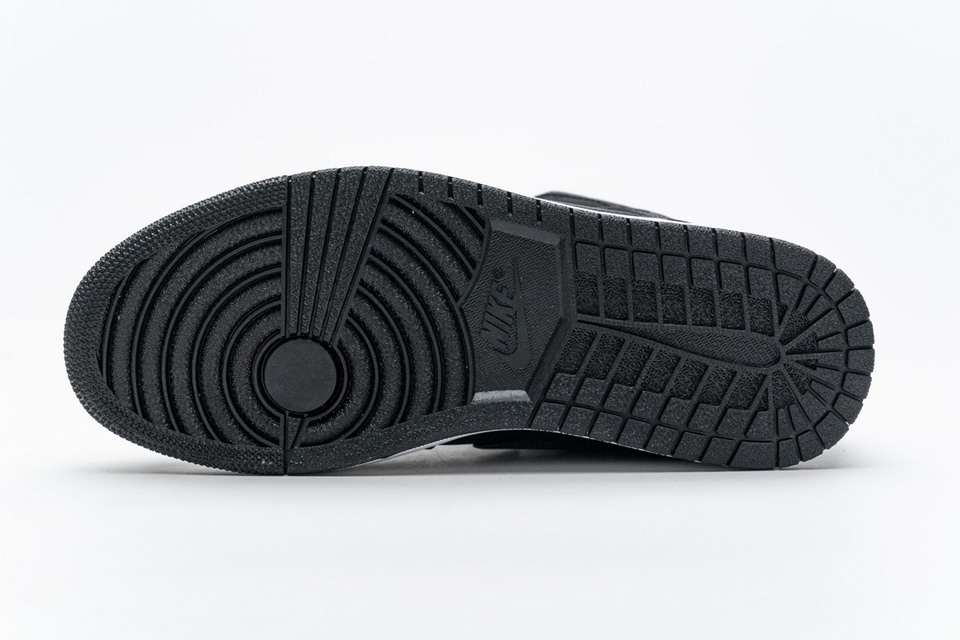 Nike Air Jordan 1 Mid Gs White Black Grey 852542 012 9 - kickbulk.cc