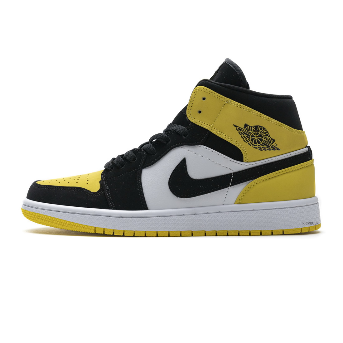 Nike Air Jordan 1 Mid Se Yellow Toe 852542 071 1 - kickbulk.cc