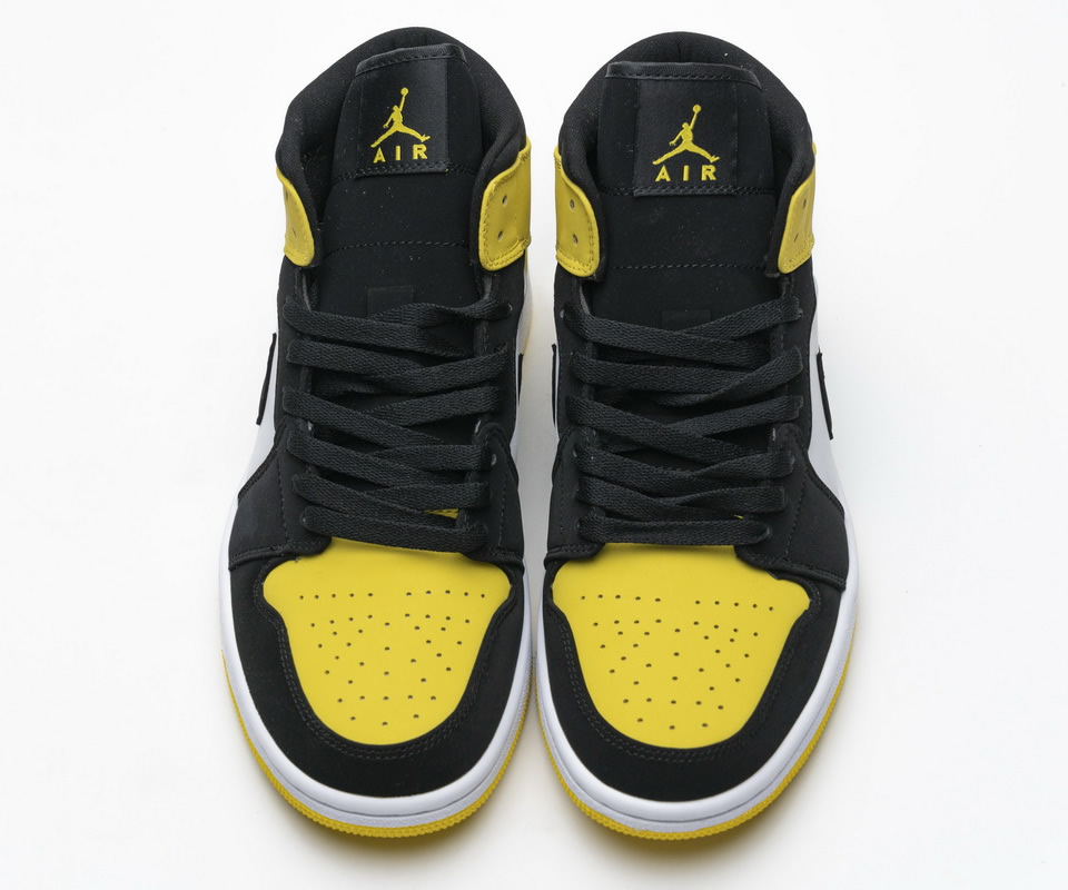 Nike Air Jordan 1 Mid Se Yellow Toe 852542 071 2 - kickbulk.cc
