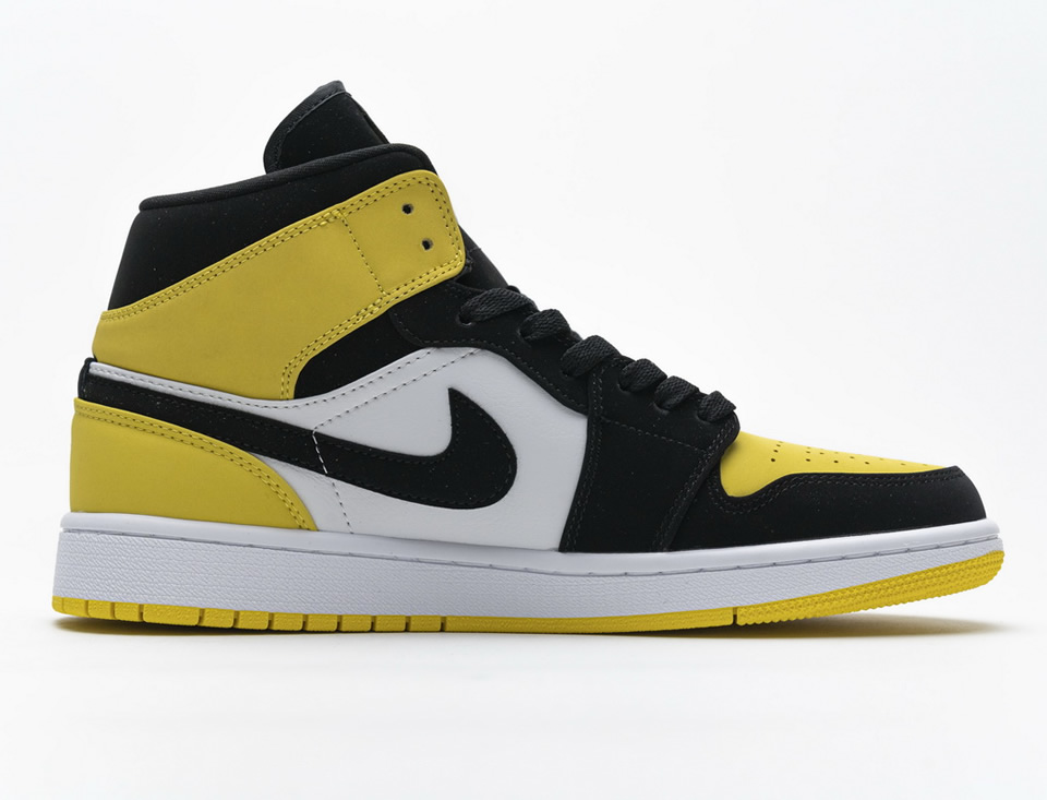 Nike Air Jordan 1 Mid Se Yellow Toe 852542 071 8 - kickbulk.cc