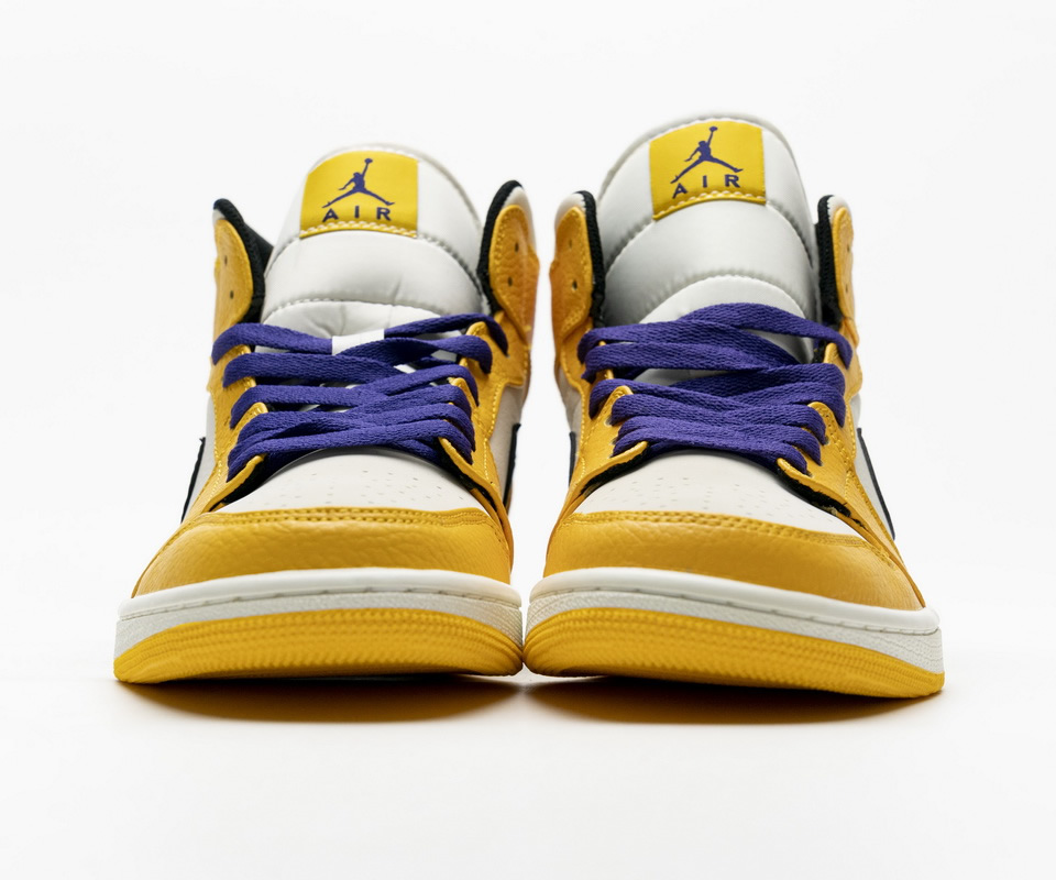 Nike Air Jordan 1 Mid Lakers 852542 700 3 - kickbulk.cc