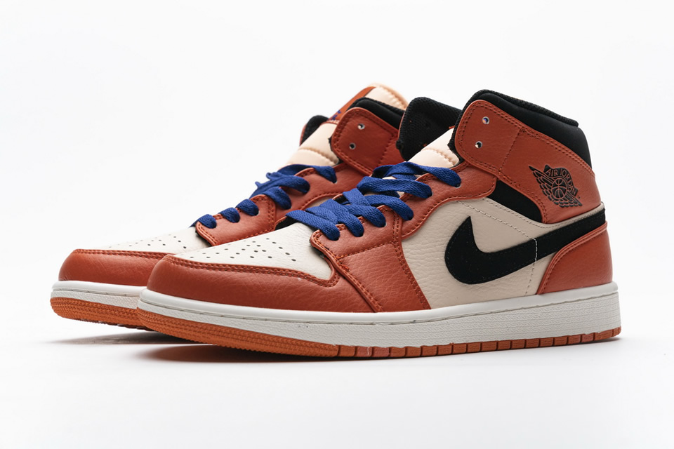 Nike Air Jordan 1 Mid Se Team Orange 852542 800 5 - kickbulk.cc