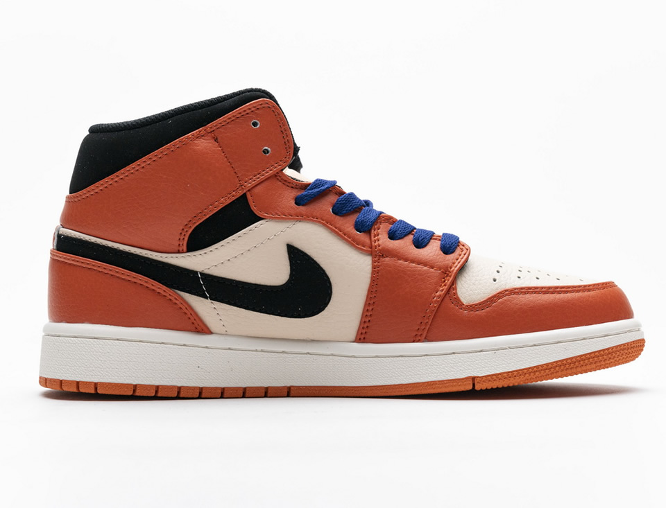 Nike Air Jordan 1 Mid Se Team Orange 852542 800 8 - kickbulk.cc