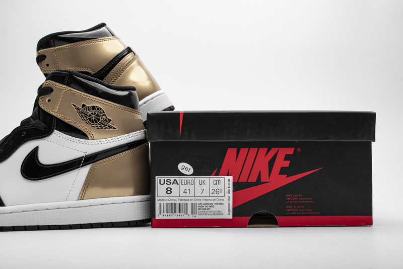 Nike Air Jordan 1 Retro High Og Gold Toe 861428 007 3 - kickbulk.cc