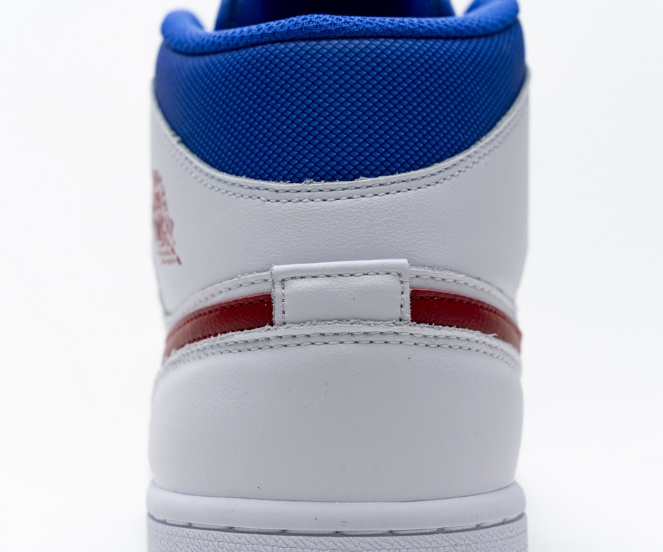 Nike Air Jordan 1 Mid Se White Blue Red Bq6472 164 17 - kickbulk.cc