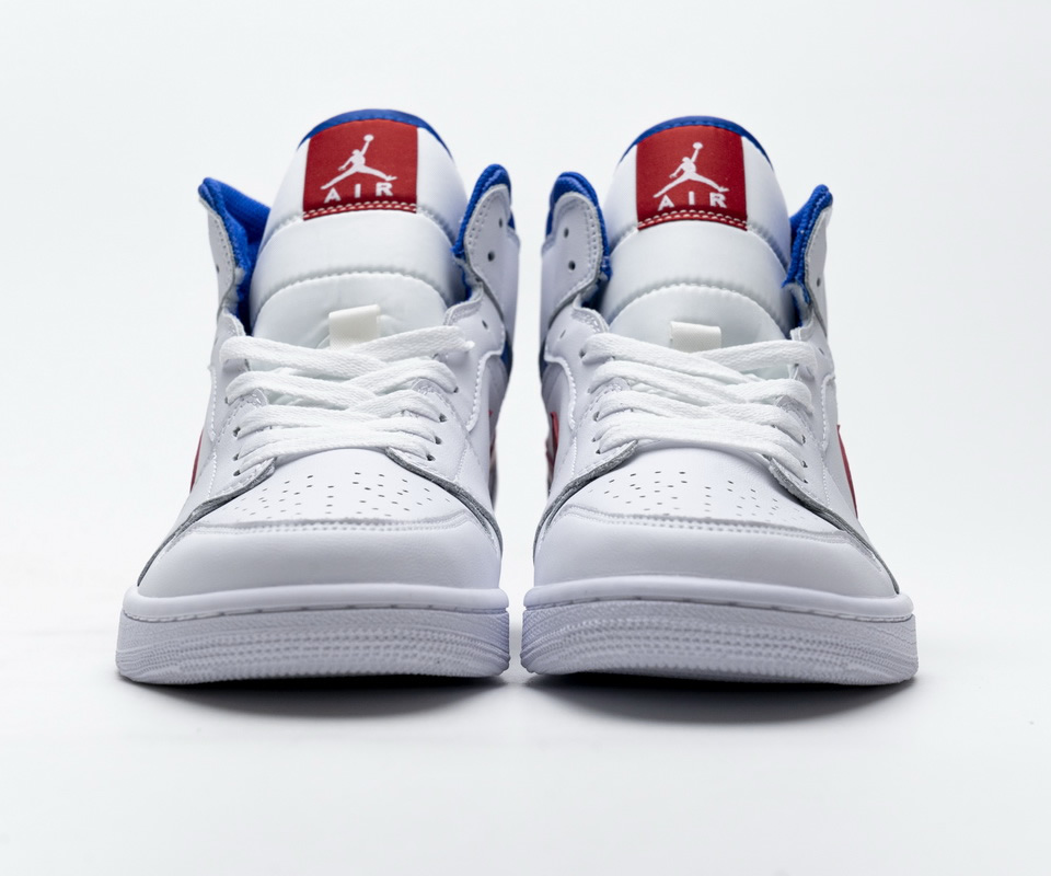 Nike Air Jordan 1 Mid Se White Blue Red Bq6472 164 6 - kickbulk.cc