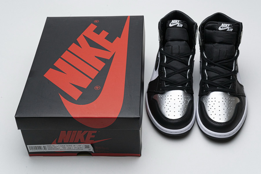 Nike Air Jordan 1 High Og Metallic Silver Cd0461 001 20 - kickbulk.cc