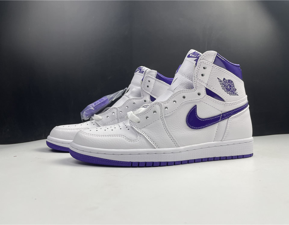 Nike Air Jordan 1 High Og Wmns Court Purple Cd0461 151 18 - kickbulk.cc