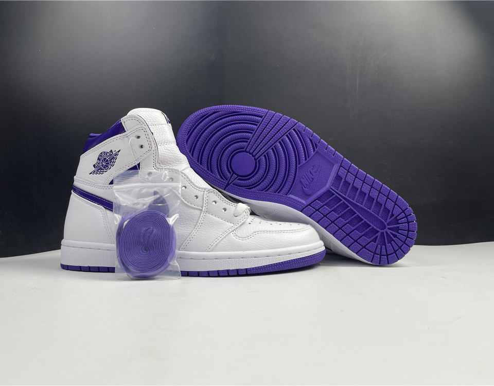 Nike Air Jordan 1 High Og Wmns Court Purple Cd0461 151 19 - kickbulk.cc
