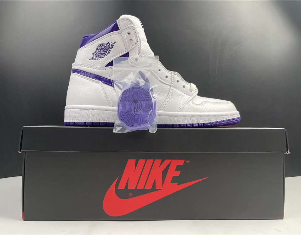 Nike Air Jordan 1 High Og Wmns Court Purple Cd0461 151 20 - kickbulk.cc