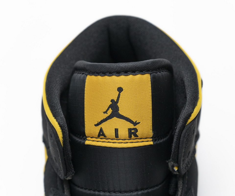 Nike Air Jordan 1 Mid University Gold Cd6759 007 10 - kickbulk.cc