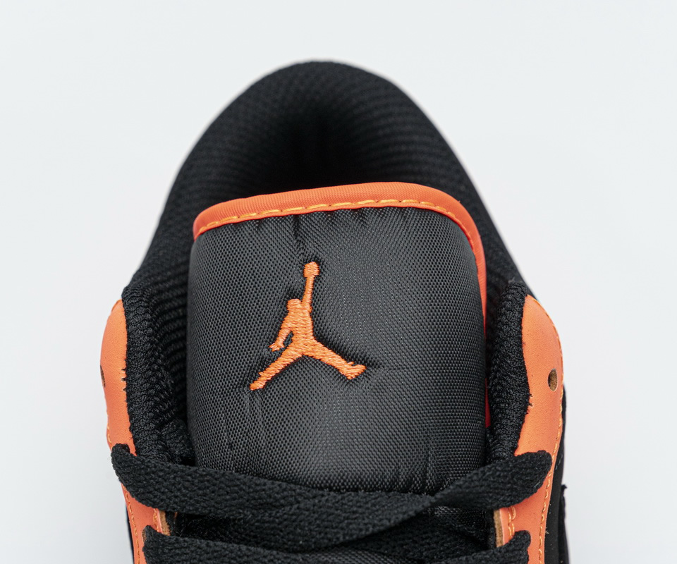 Nike Air Jordan 1 Low Black Orange Ck3022 008 10 - kickbulk.cc