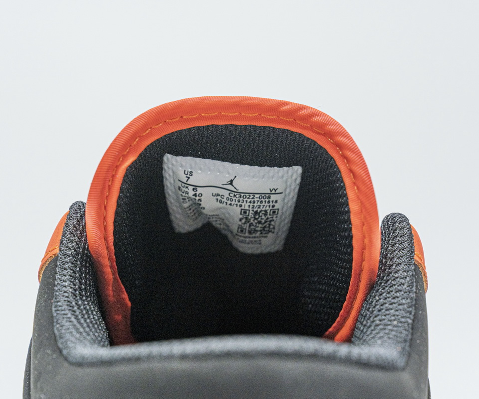 Nike Air Jordan 1 Low Black Orange Ck3022 008 16 - kickbulk.cc