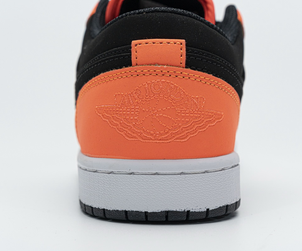 Nike Air Jordan 1 Low Black Orange Ck3022 008 17 - kickbulk.cc