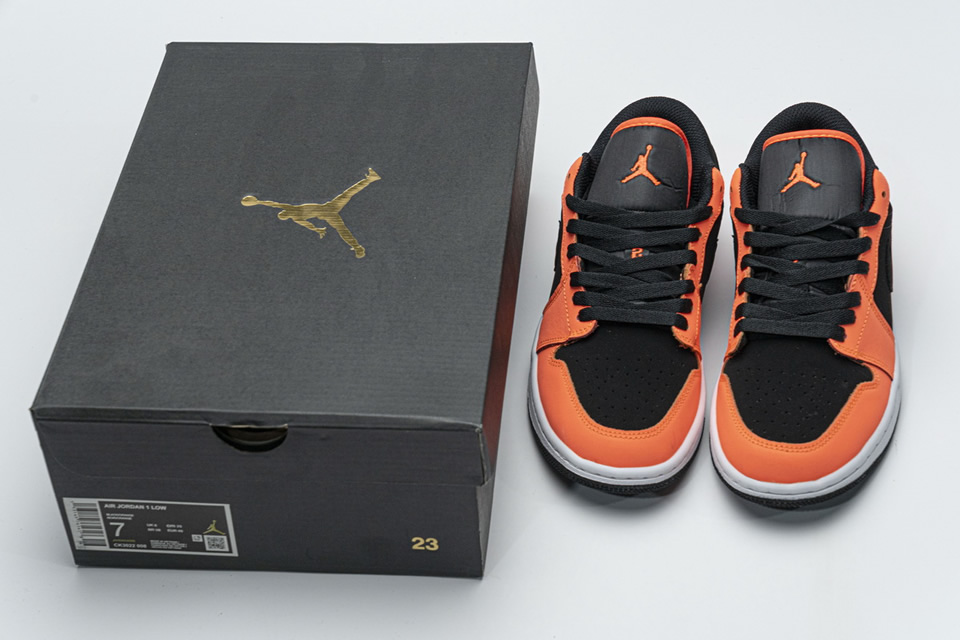 Nike Air Jordan 1 Low Black Orange Ck3022 008 4 - kickbulk.cc